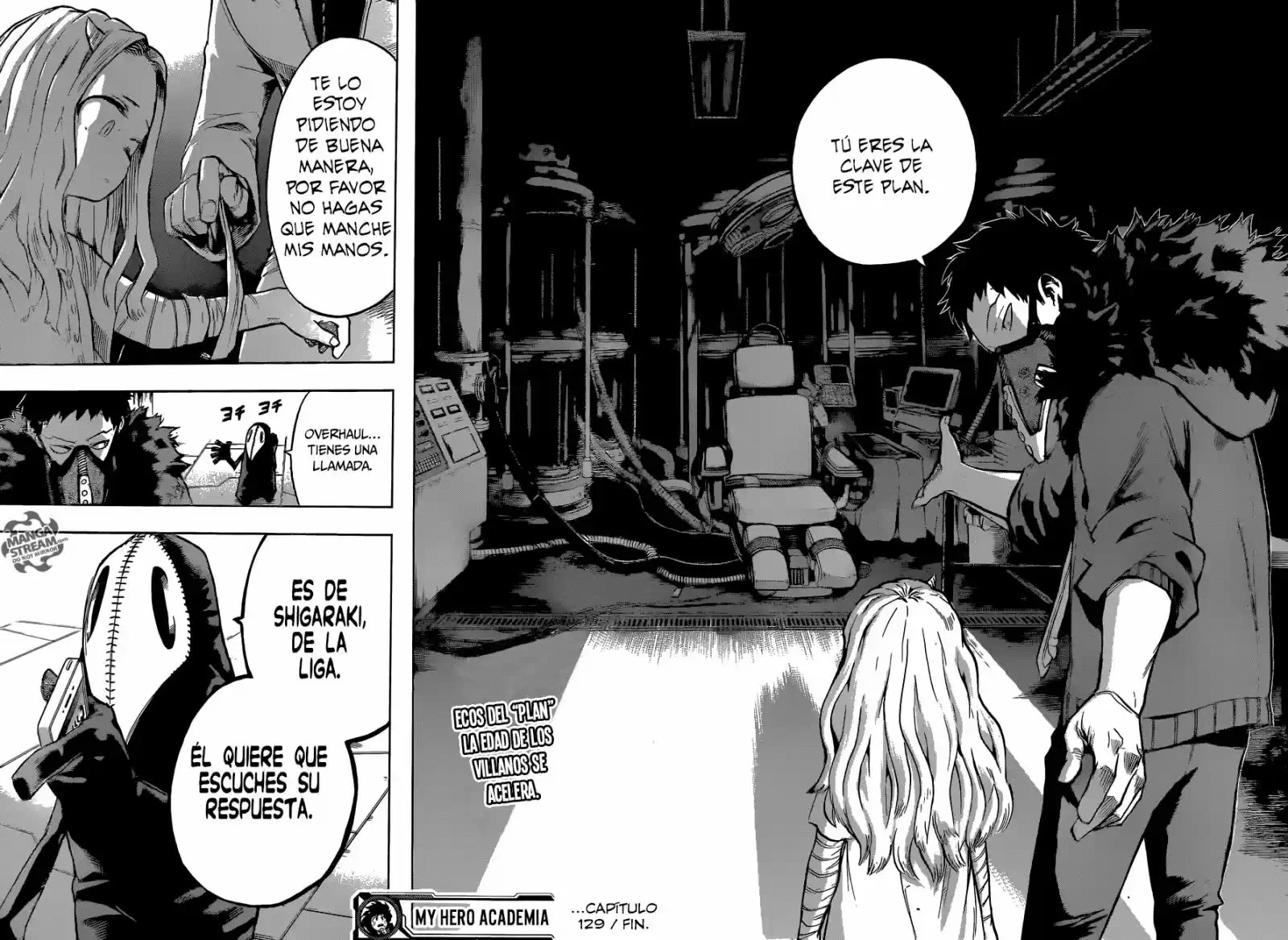 Read Boku no Hero Academia ES Manga Online