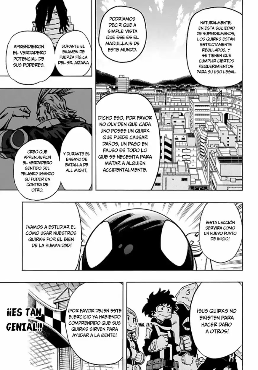 Read Boku no Hero Academia ES Manga Online