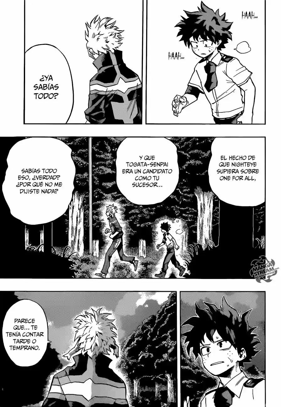 Read Boku no Hero Academia ES Manga Online