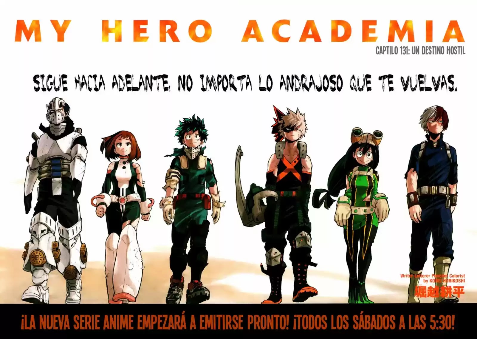 Read Boku no Hero Academia ES Manga Online