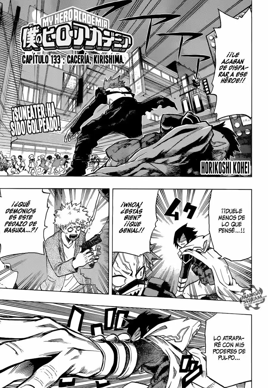 Read Boku no Hero Academia ES Manga Online