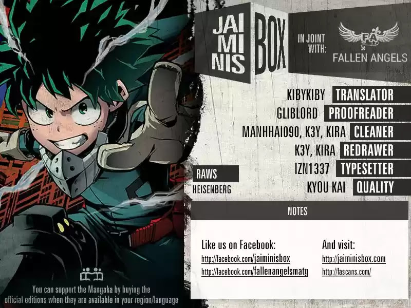Read Boku no Hero Academia ES Manga Online