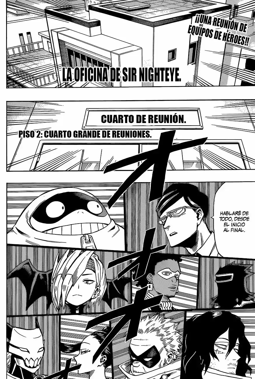 Read Boku no Hero Academia ES Manga Online