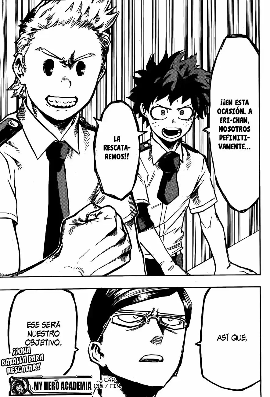 Read Boku no Hero Academia ES Manga Online