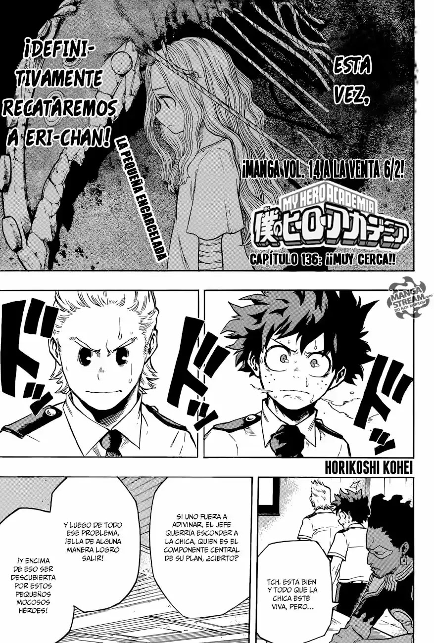 Read Boku no Hero Academia ES Manga Online