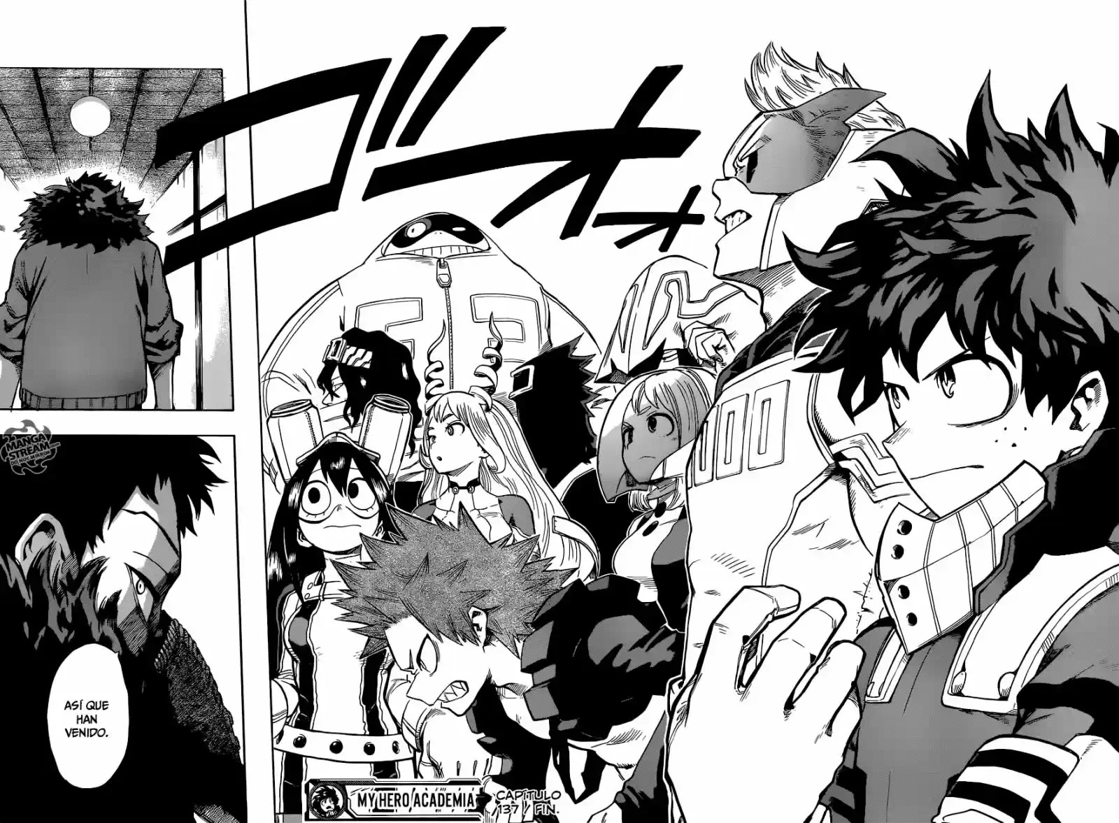 Read Boku no Hero Academia ES Manga Online