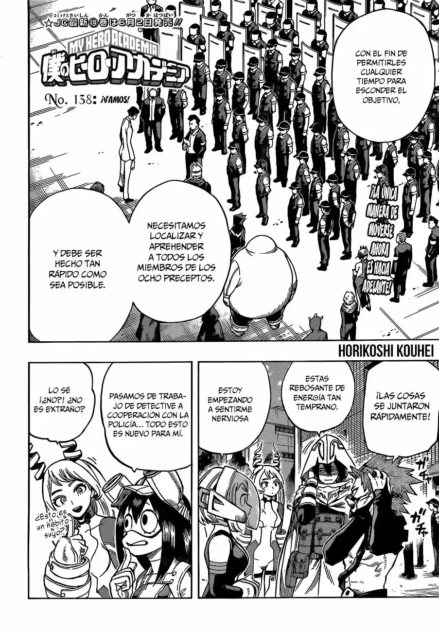 Read Boku no Hero Academia ES Manga Online