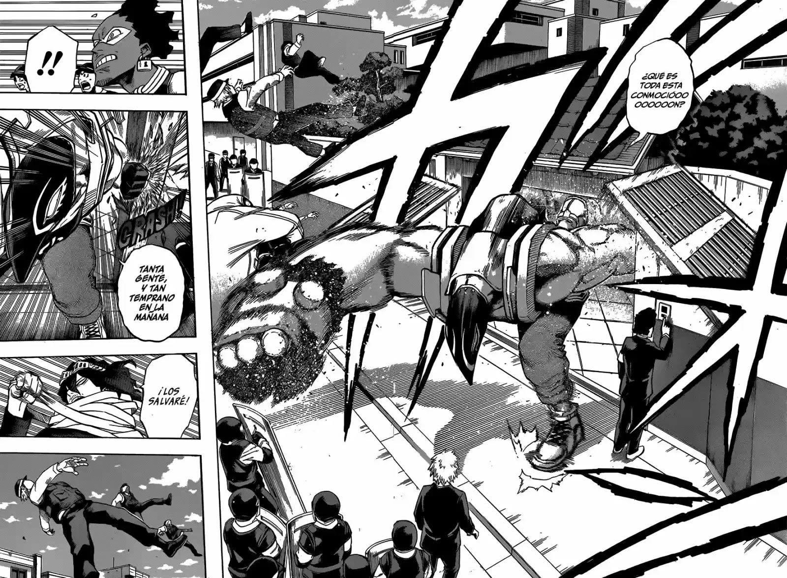 Read Boku no Hero Academia ES Manga Online