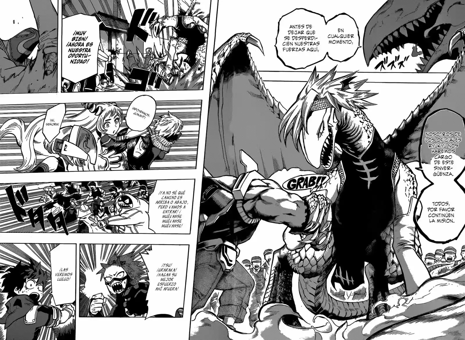 Read Boku no Hero Academia ES Manga Online