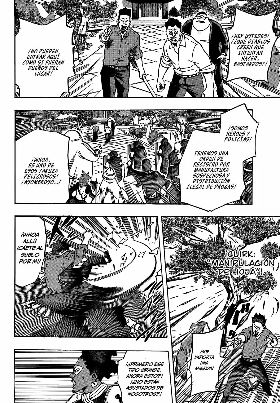 Read Boku no Hero Academia ES Manga Online