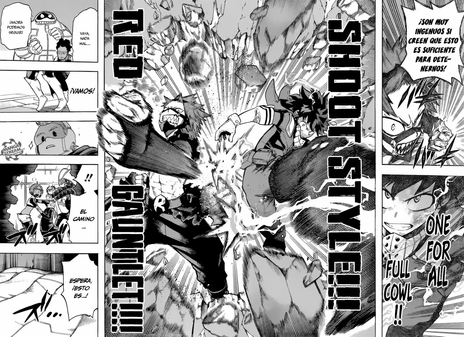 Read Boku no Hero Academia ES Manga Online