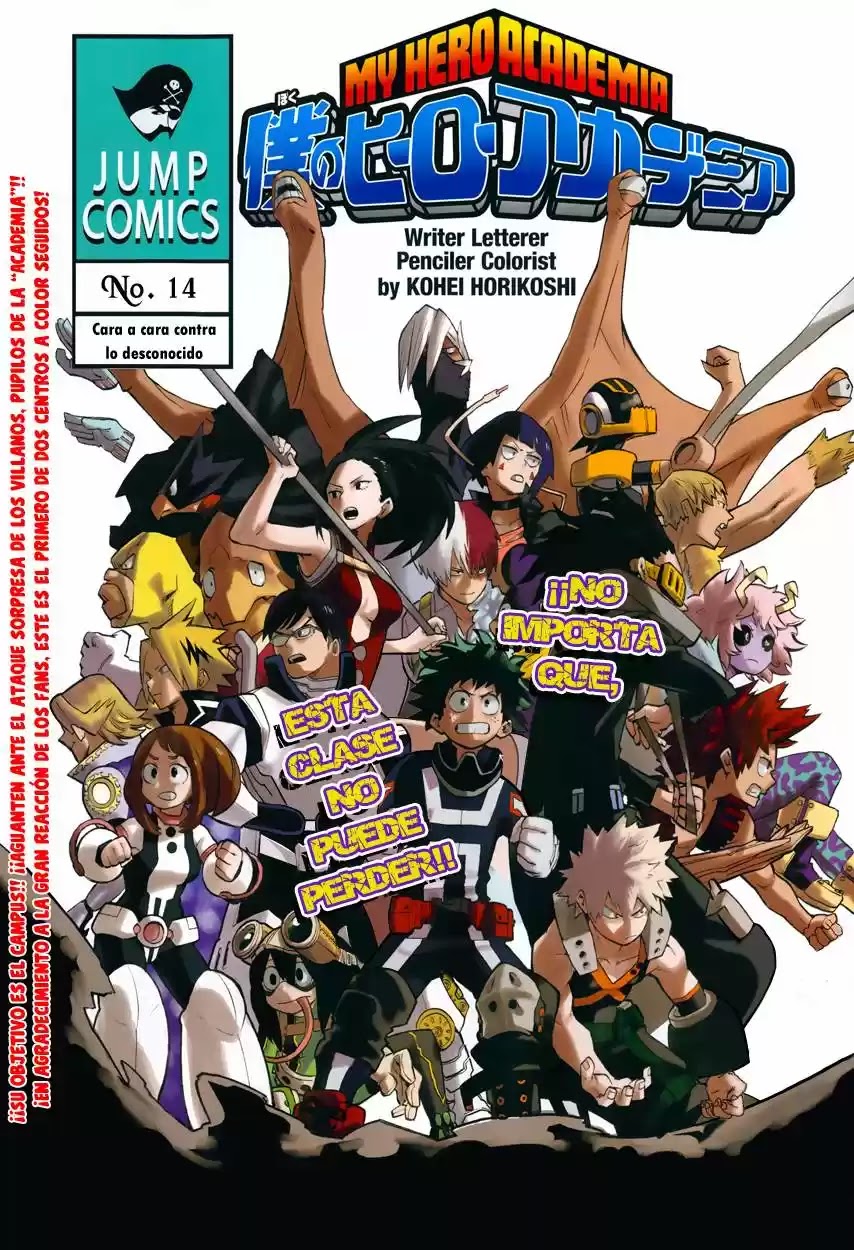 Read Boku no Hero Academia ES Manga Online