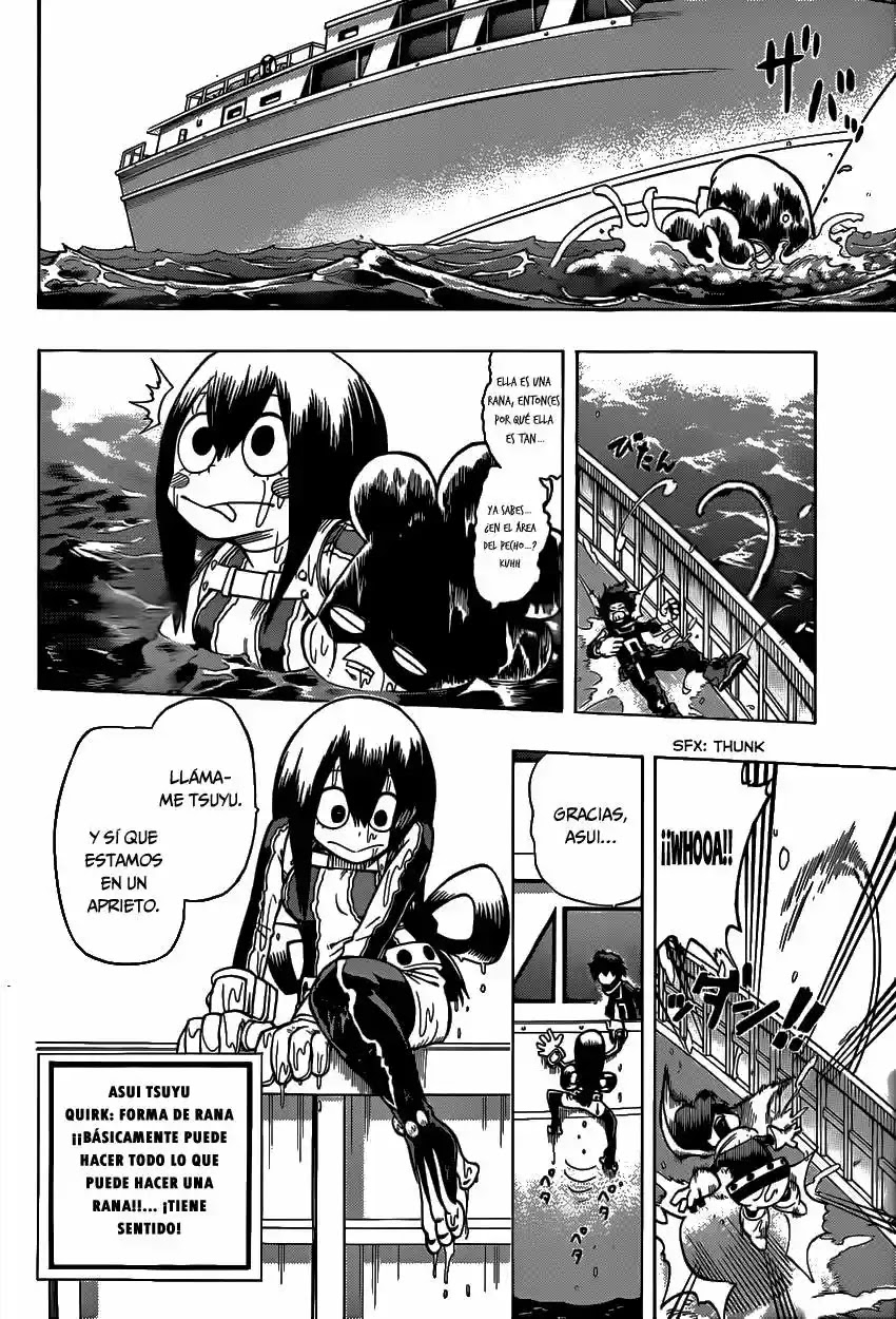 Read Boku no Hero Academia ES Manga Online