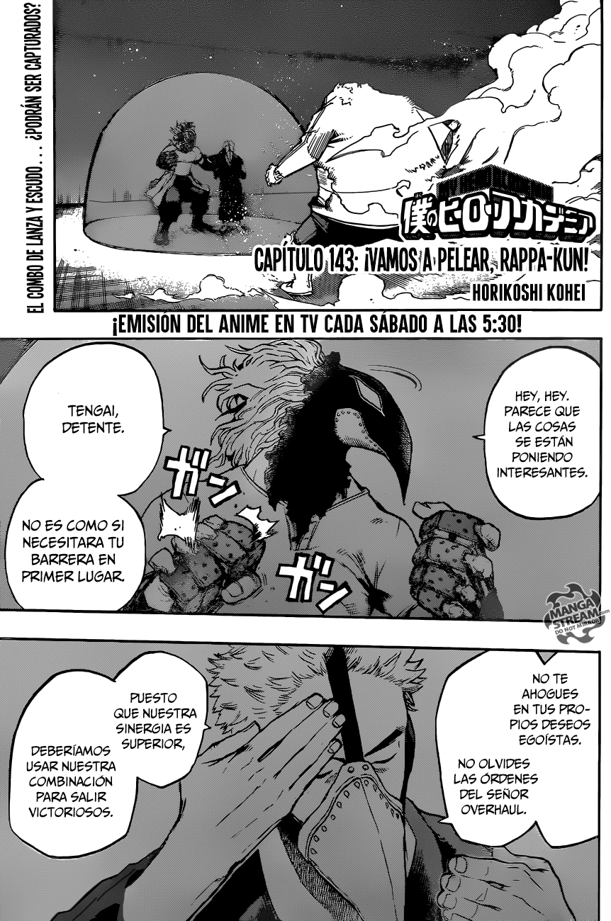 Read Boku no Hero Academia ES Manga Online