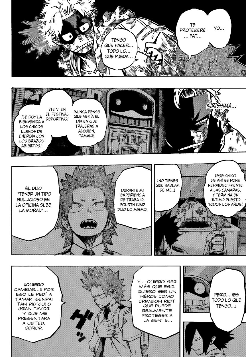 Read Boku no Hero Academia ES Manga Online