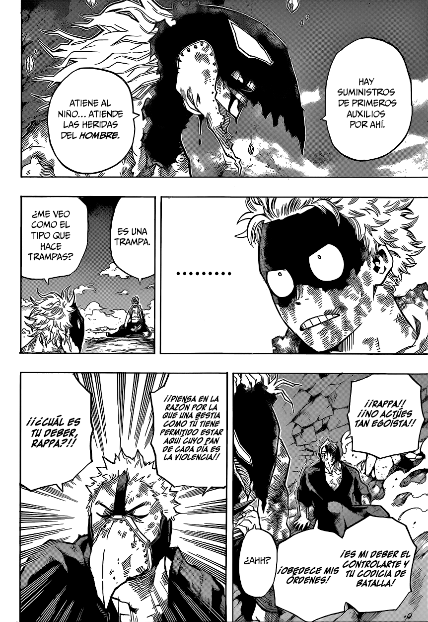 Read Boku no Hero Academia ES Manga Online