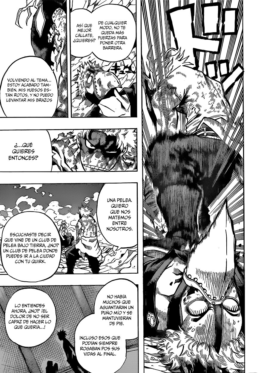 Read Boku no Hero Academia ES Manga Online