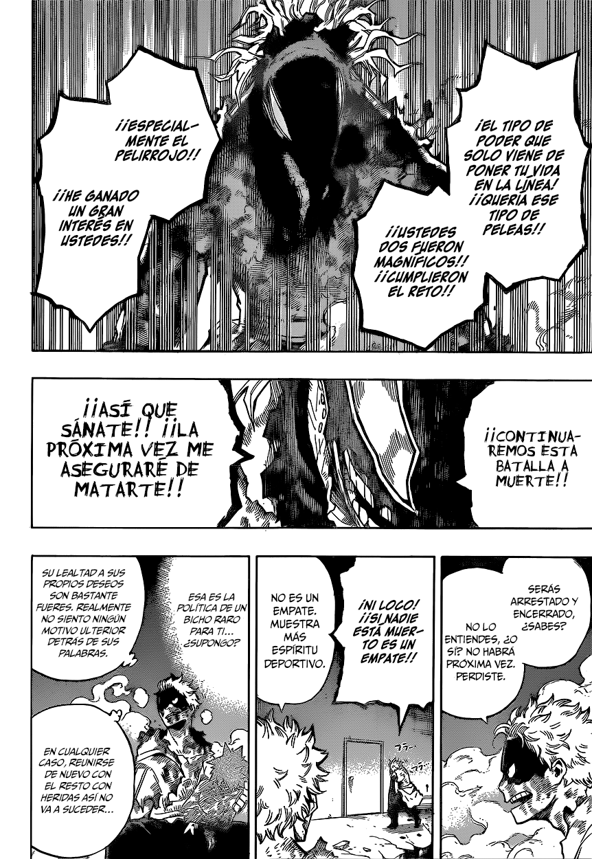 Read Boku no Hero Academia ES Manga Online