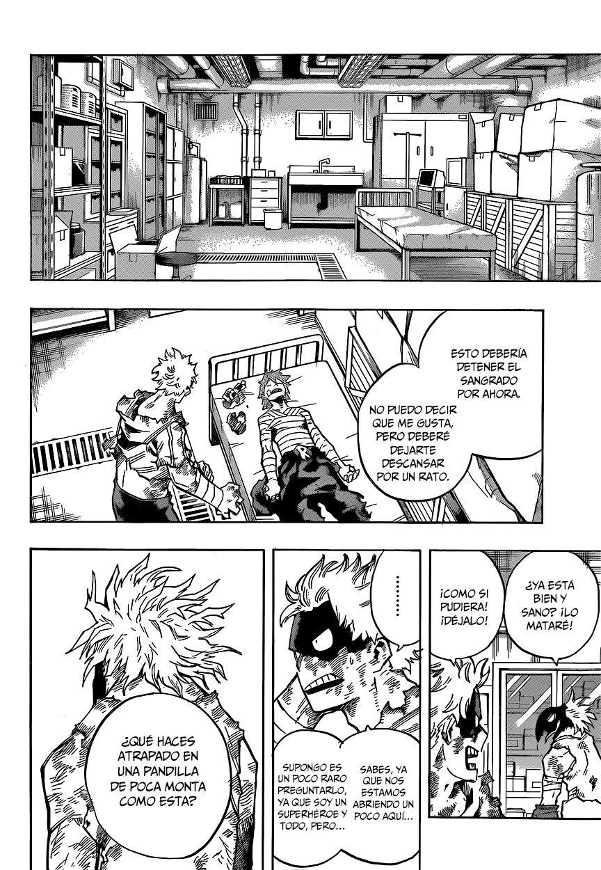 Read Boku no Hero Academia ES Manga Online