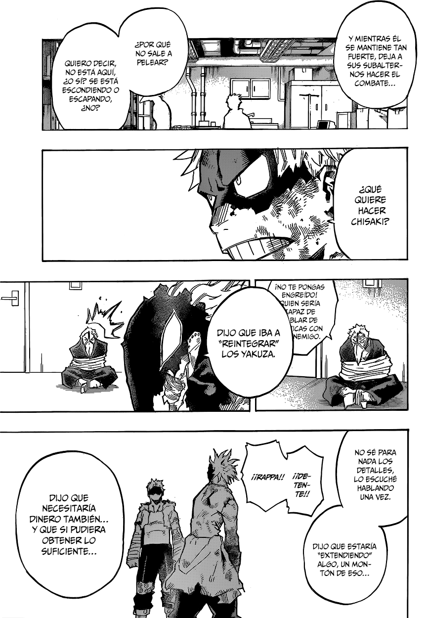 Read Boku no Hero Academia ES Manga Online