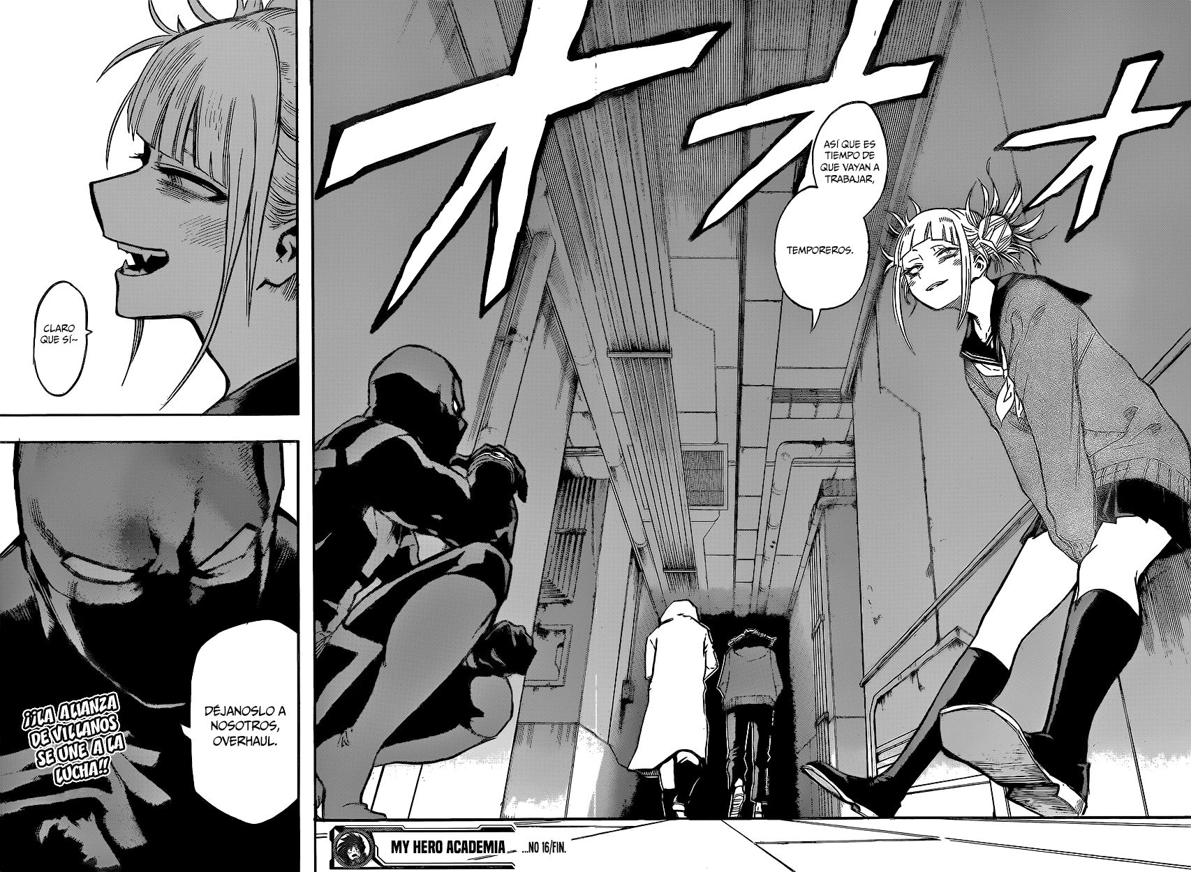 Read Boku no Hero Academia ES Manga Online