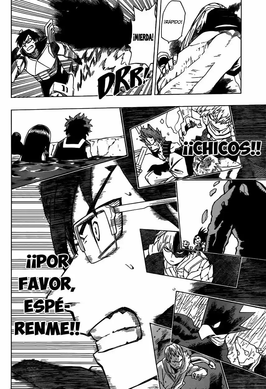 Read Boku no Hero Academia ES Manga Online