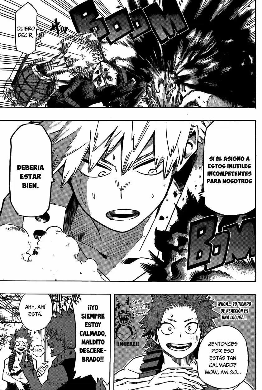 Read Boku no Hero Academia ES Manga Online