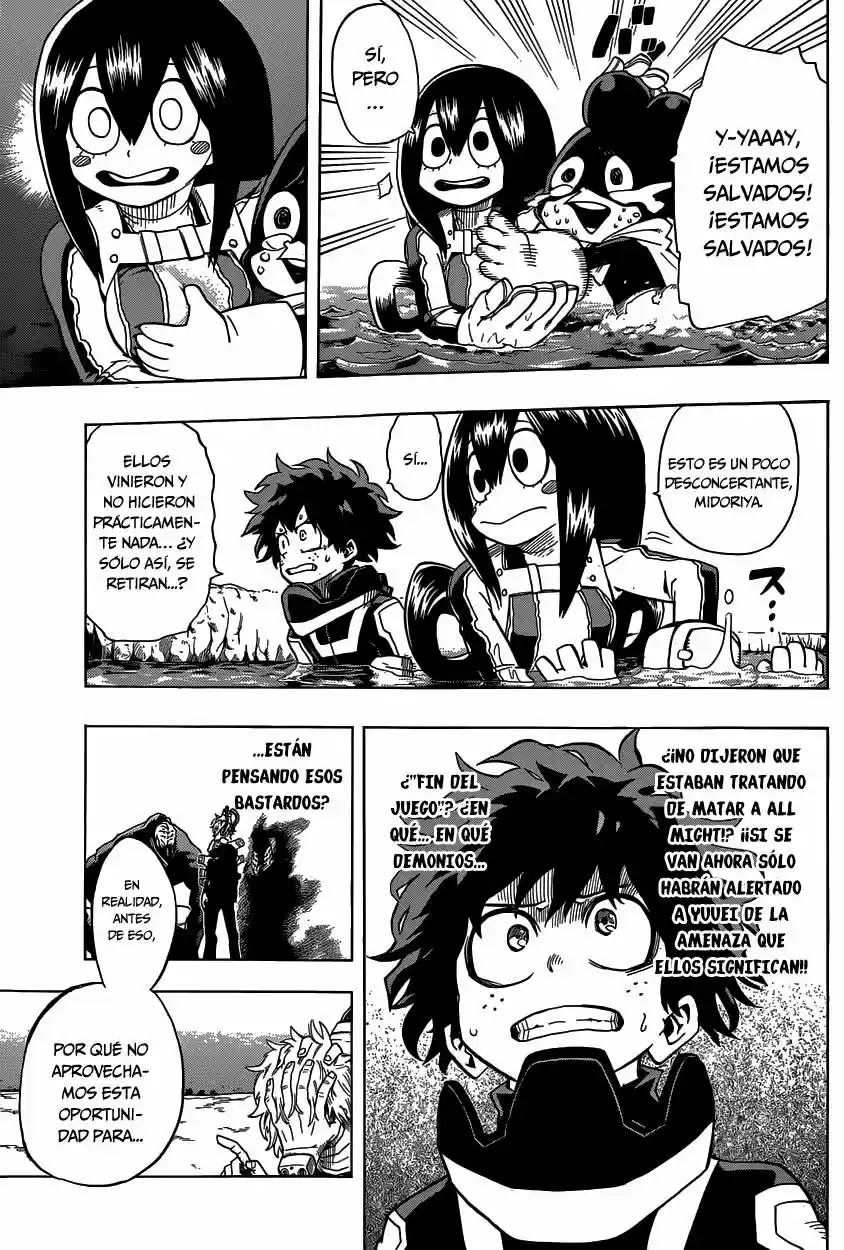 Read Boku no Hero Academia ES Manga Online