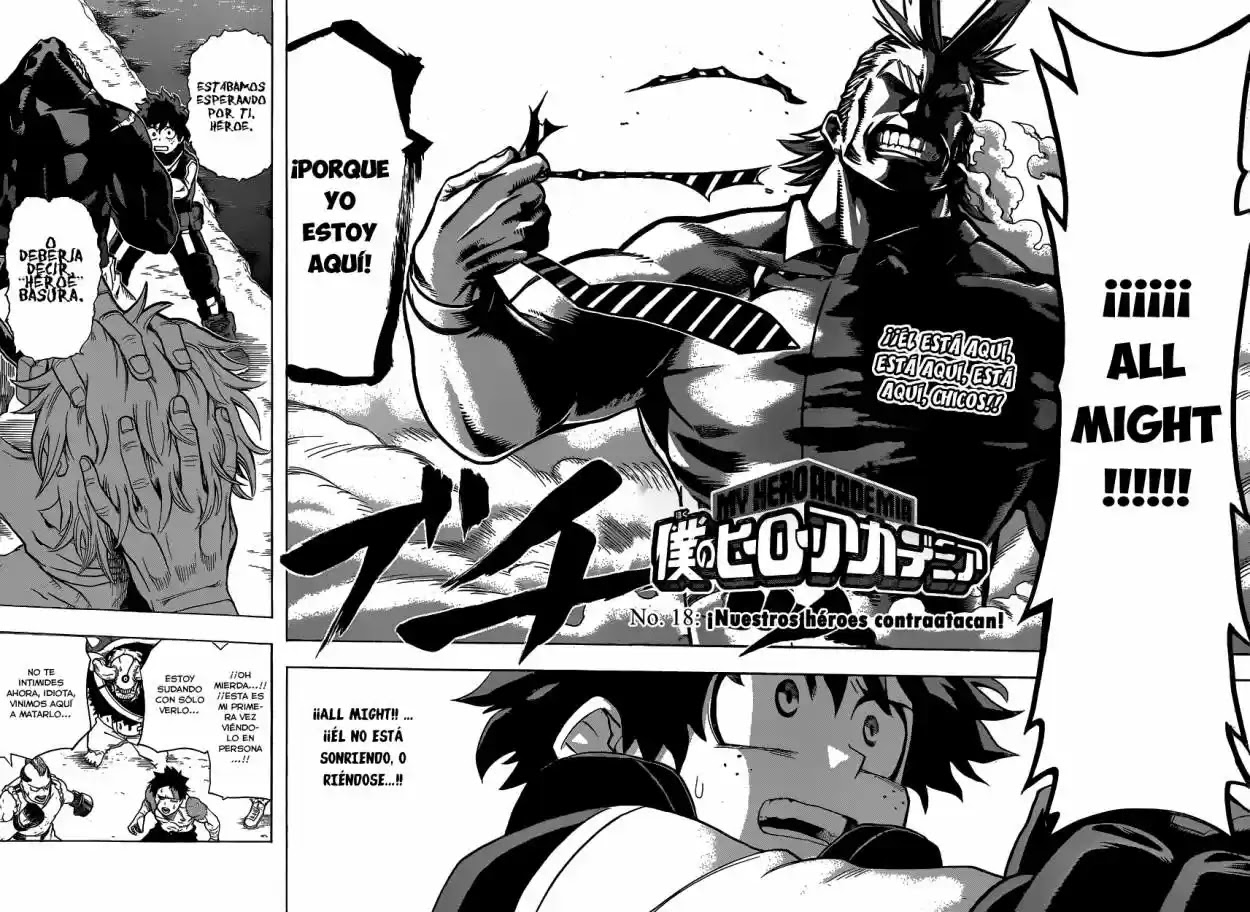 Read Boku no Hero Academia ES Manga Online
