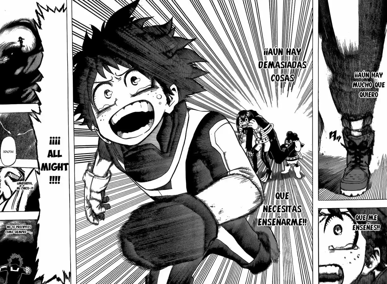 Read Boku no Hero Academia ES Manga Online