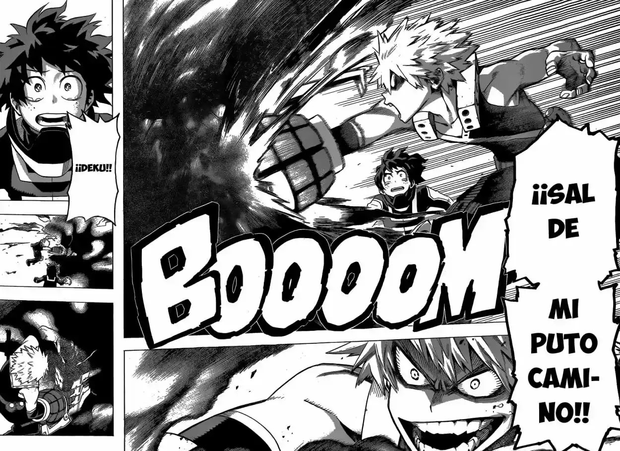 Read Boku no Hero Academia ES Manga Online