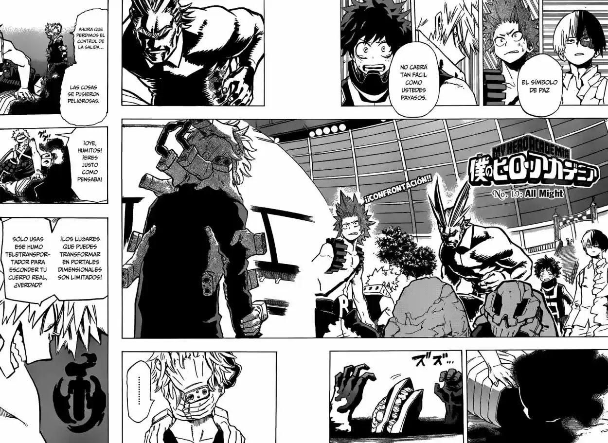 Read Boku no Hero Academia ES Manga Online