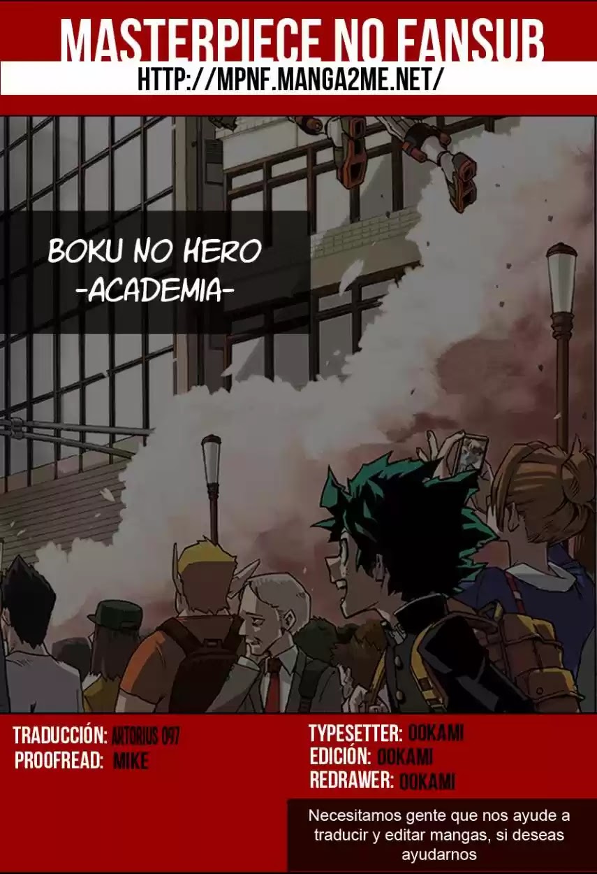 Read Boku no Hero Academia ES Manga Online