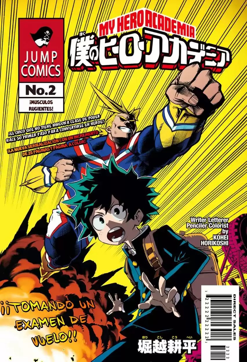 Read Boku no Hero Academia ES Manga Online