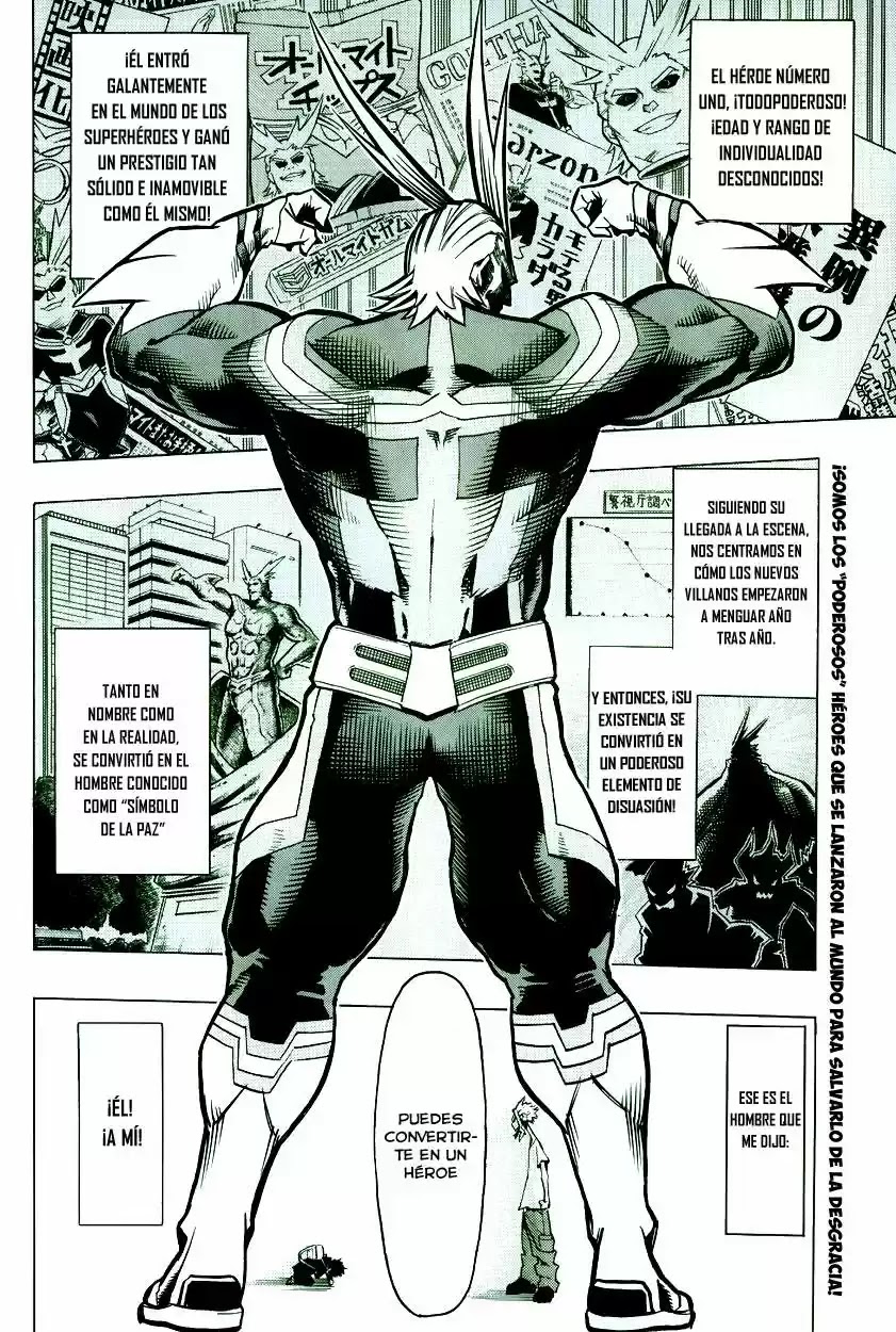 Read Boku no Hero Academia ES Manga Online
