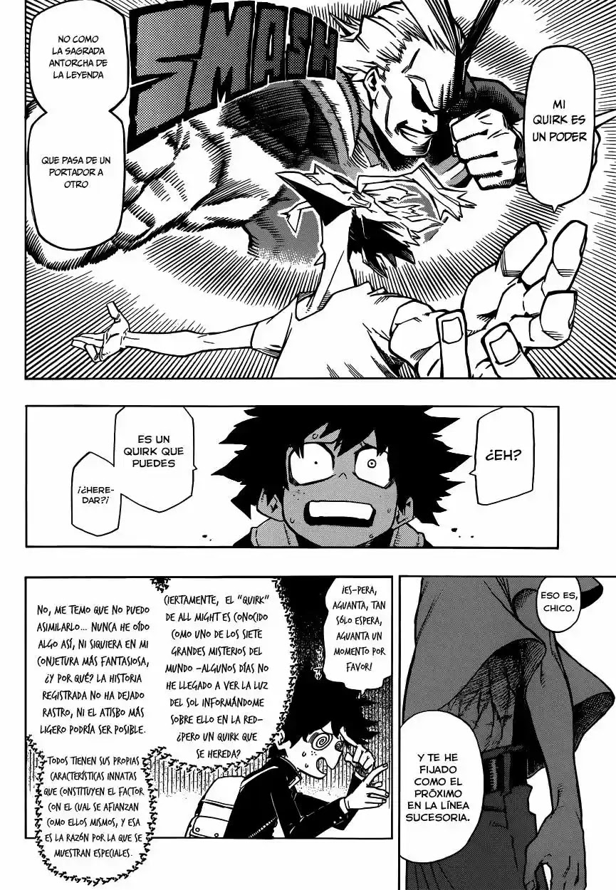 Read Boku no Hero Academia ES Manga Online