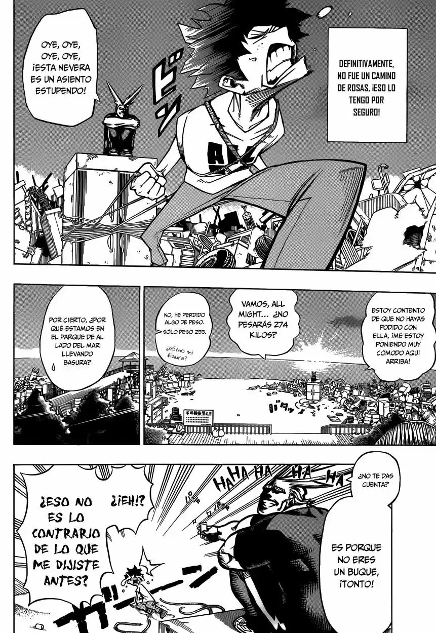 Read Boku no Hero Academia ES Manga Online