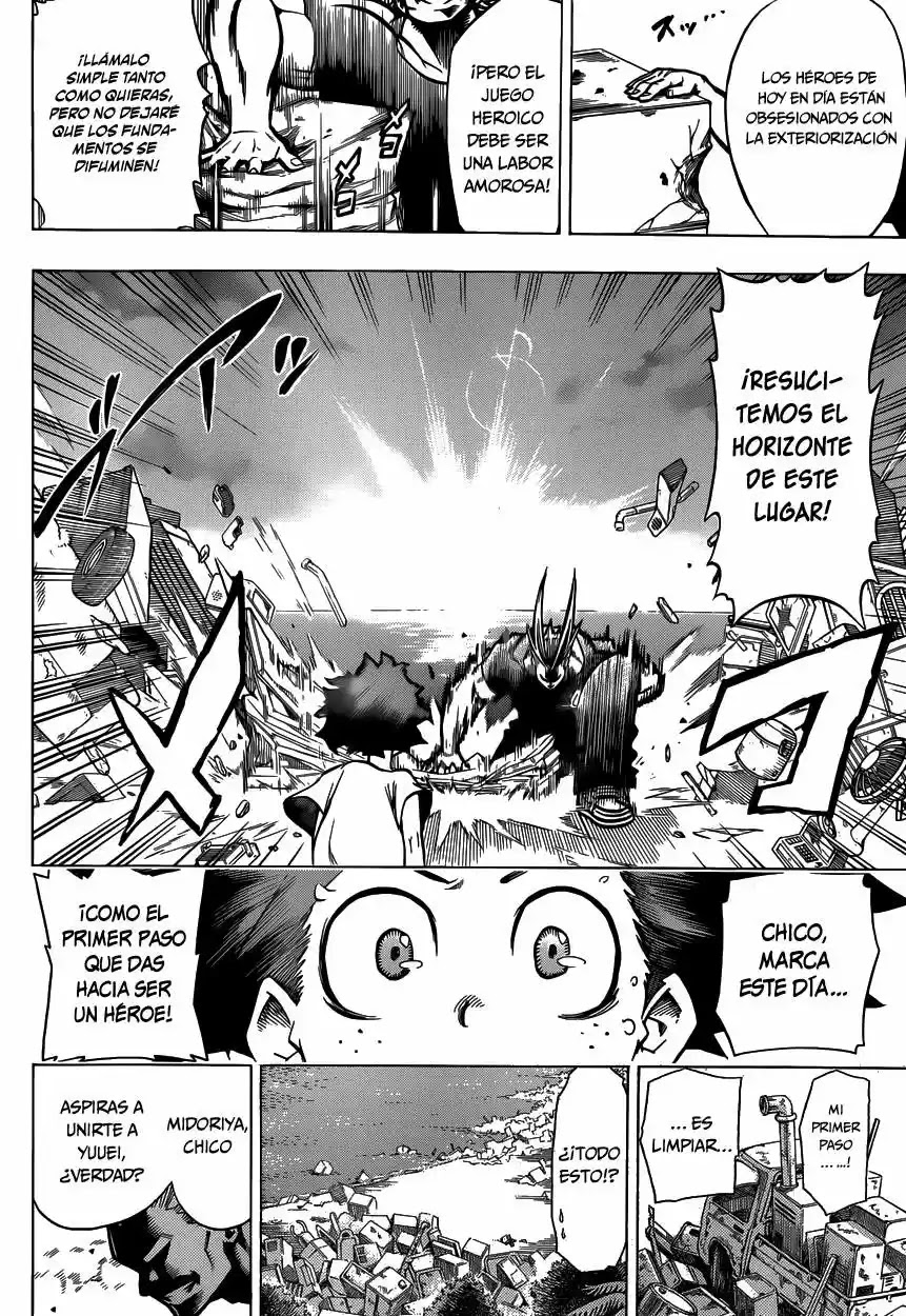 Read Boku no Hero Academia ES Manga Online