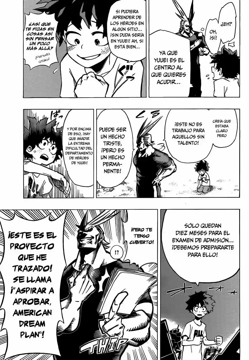 Read Boku no Hero Academia ES Manga Online
