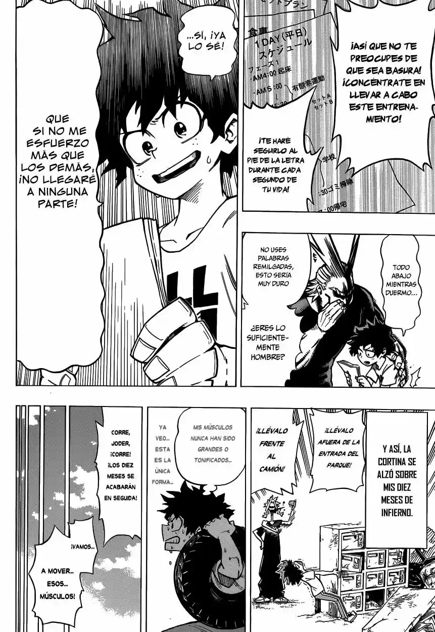 Read Boku no Hero Academia ES Manga Online