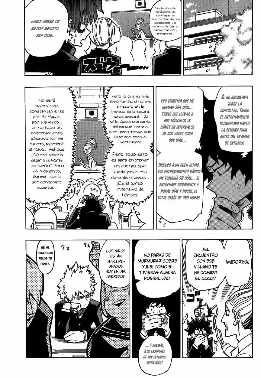 Read Boku no Hero Academia ES Manga Online