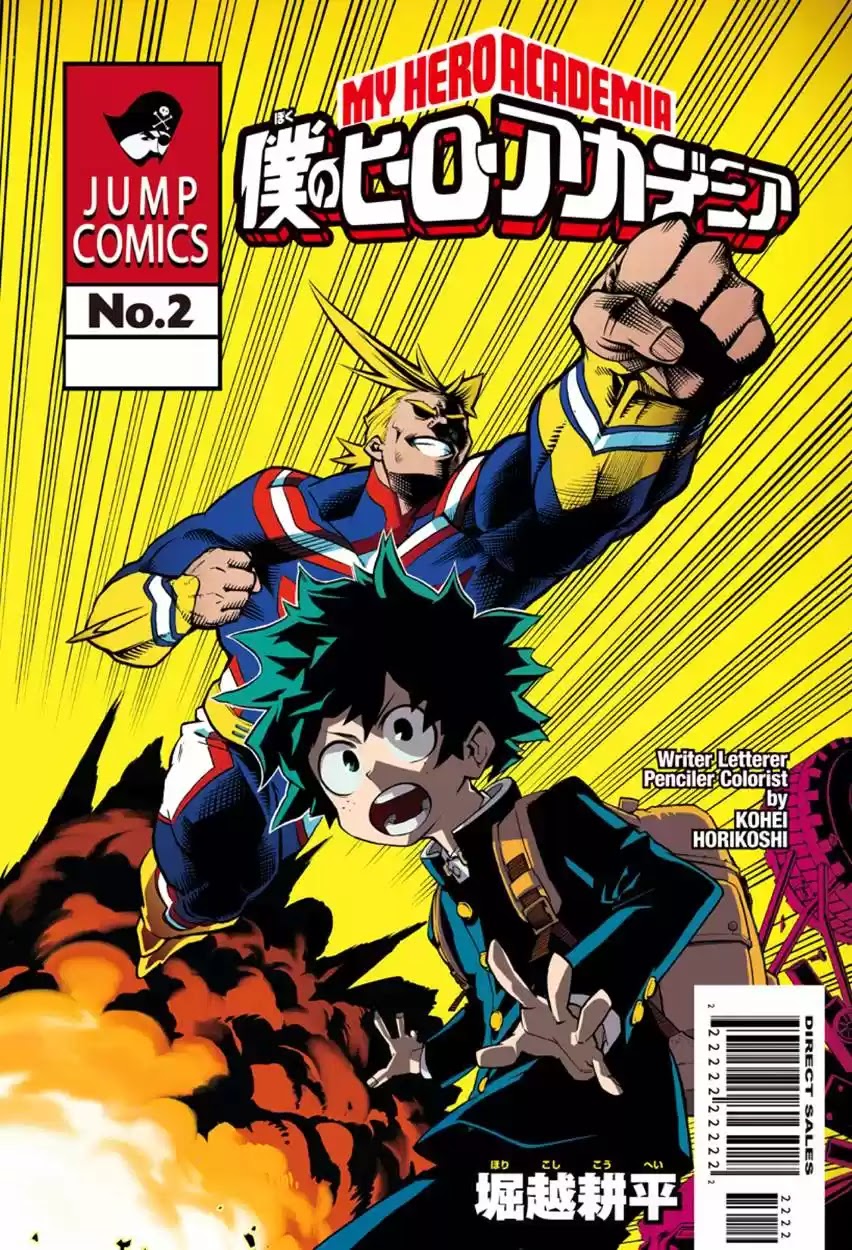 Read Boku no Hero Academia ES Manga Online