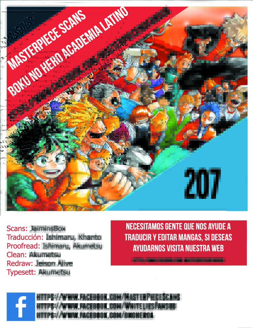 Read Boku no Hero Academia ES Manga Online