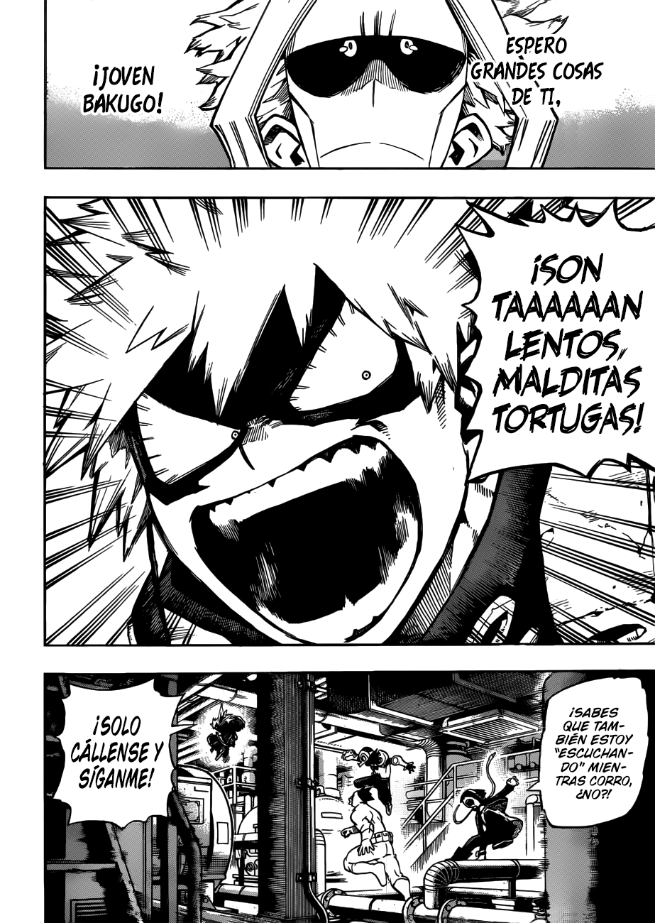 Read Boku no Hero Academia ES Manga Online