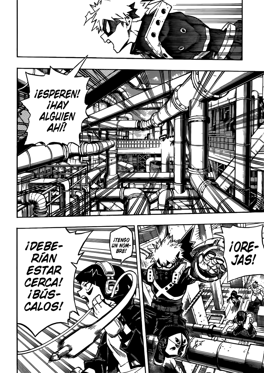 Read Boku no Hero Academia ES Manga Online