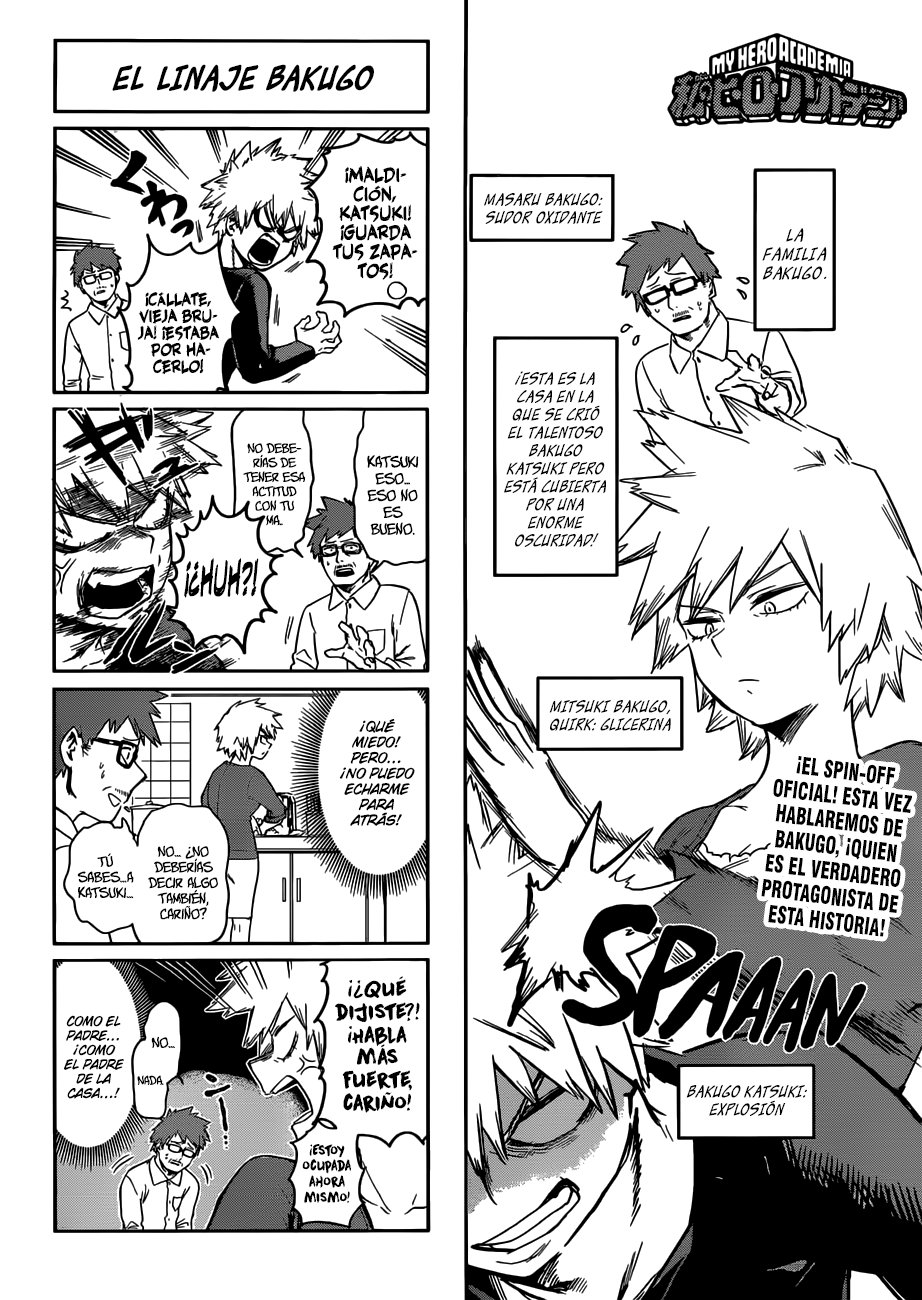 Read Boku no Hero Academia ES Manga Online