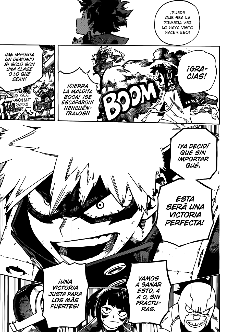 Read Boku no Hero Academia ES Manga Online