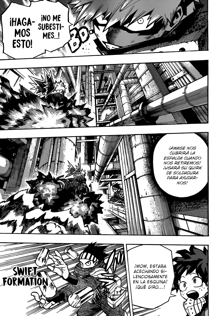Read Boku no Hero Academia ES Manga Online
