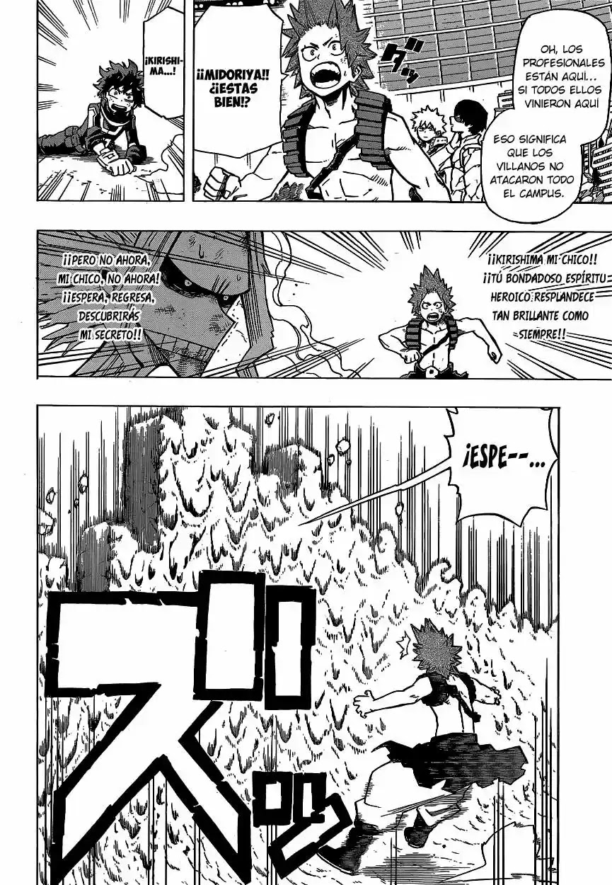 Read Boku no Hero Academia ES Manga Online