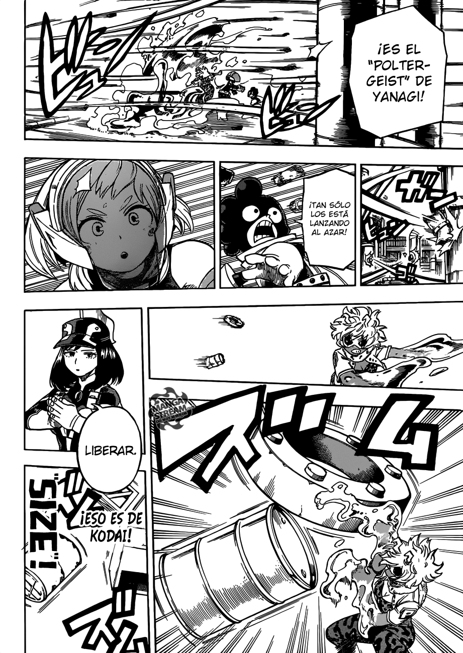 Read Boku no Hero Academia ES Manga Online